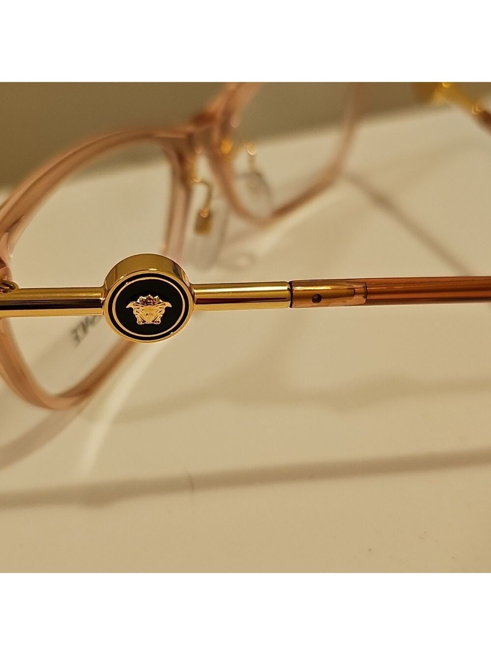 NWT Authentic VERSACE Eyeglasses - Picture 12 of 17